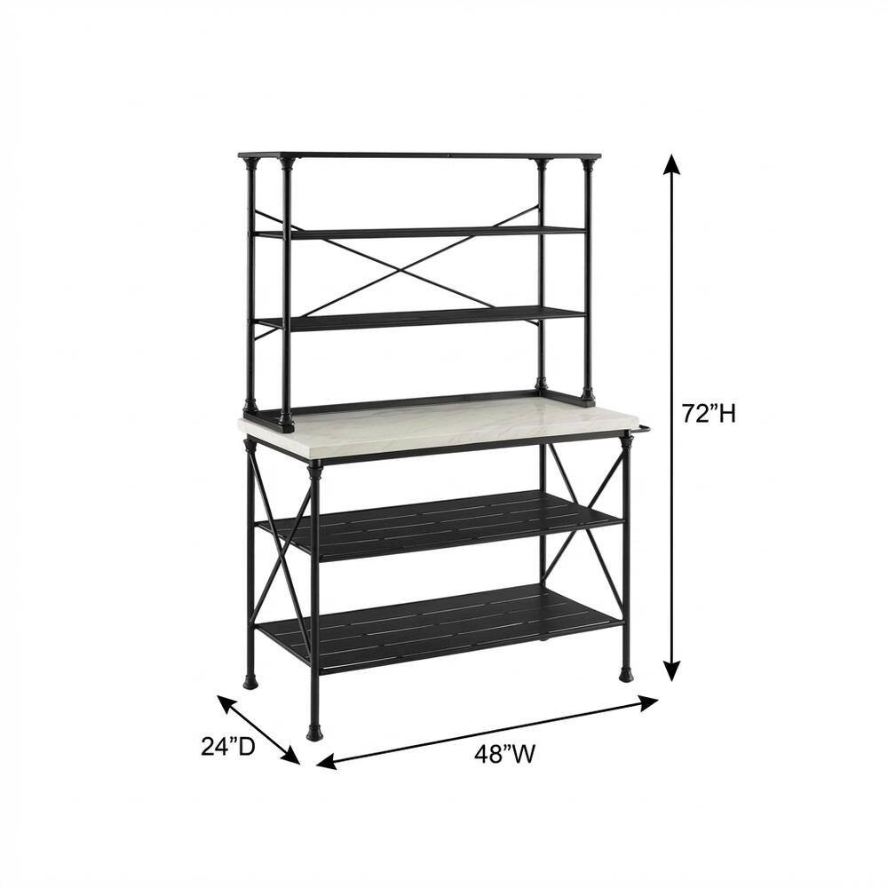 72"H 24"D 48"W