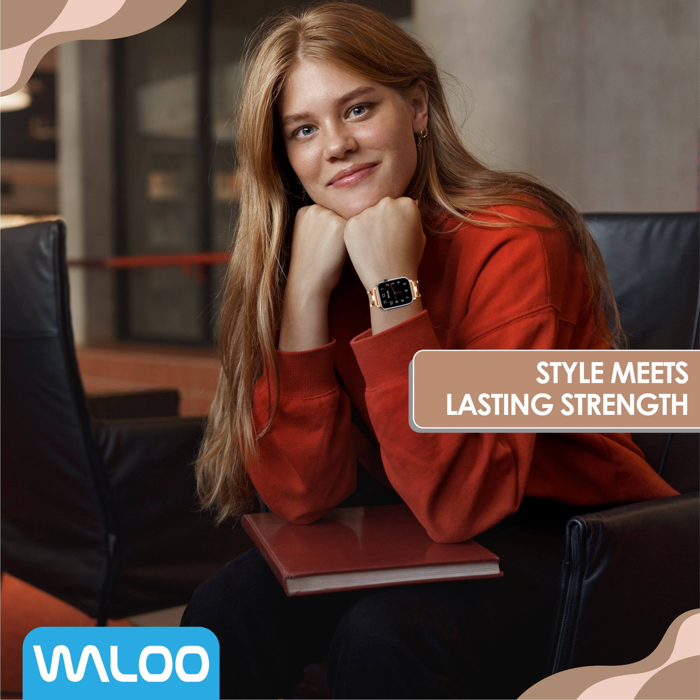 DOR - 16
- C

STYLE MEETS LASTING STRENGTH

WALOO