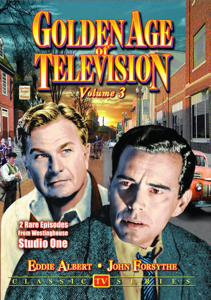 Front. Golden Age of Television - Volume 3: None But My Foe / - DVD.