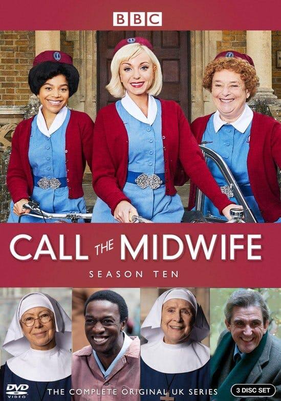 Front. Call the Midwife: Season Ten [DVD].