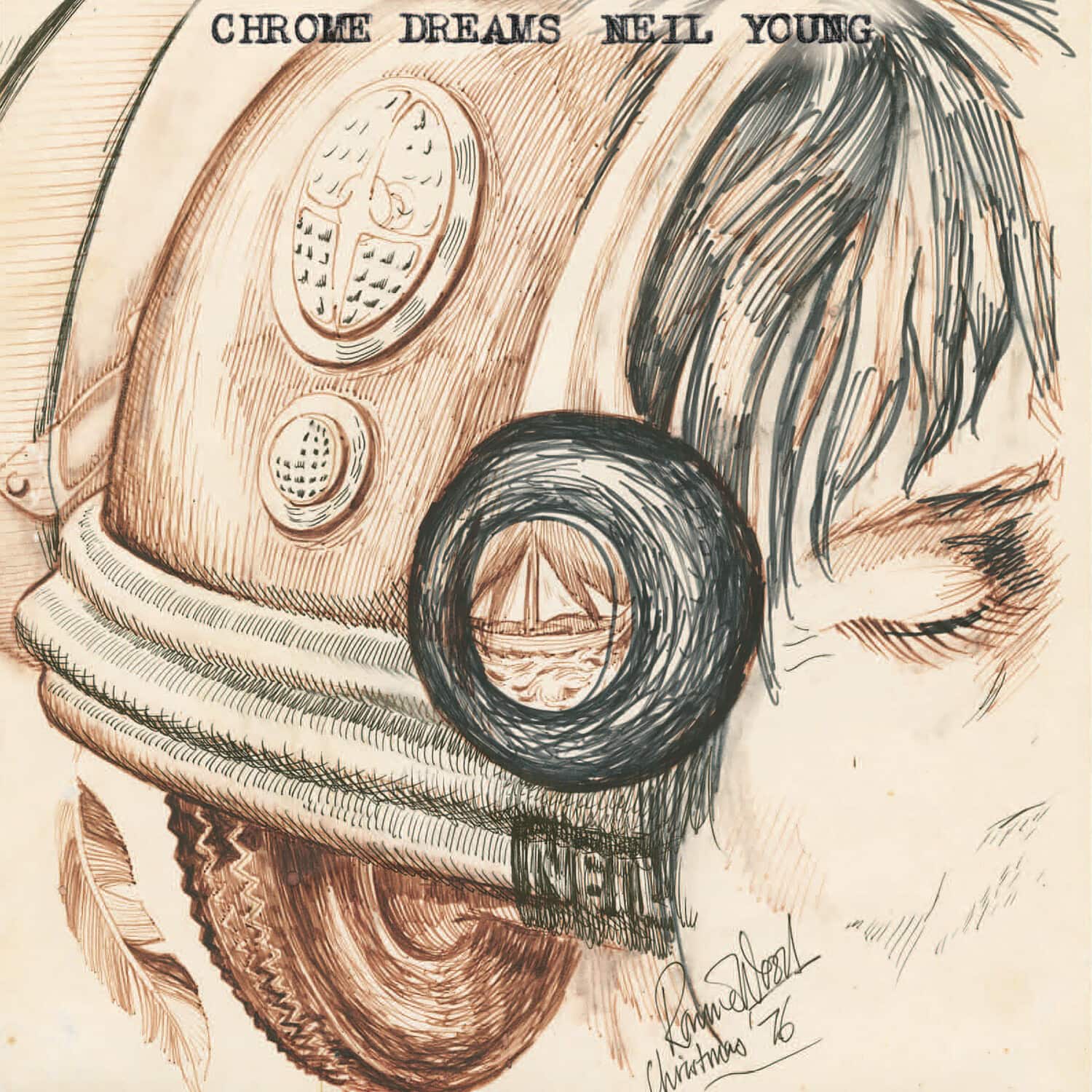 Neil Young - Chrome Dreams  - VINYL LP