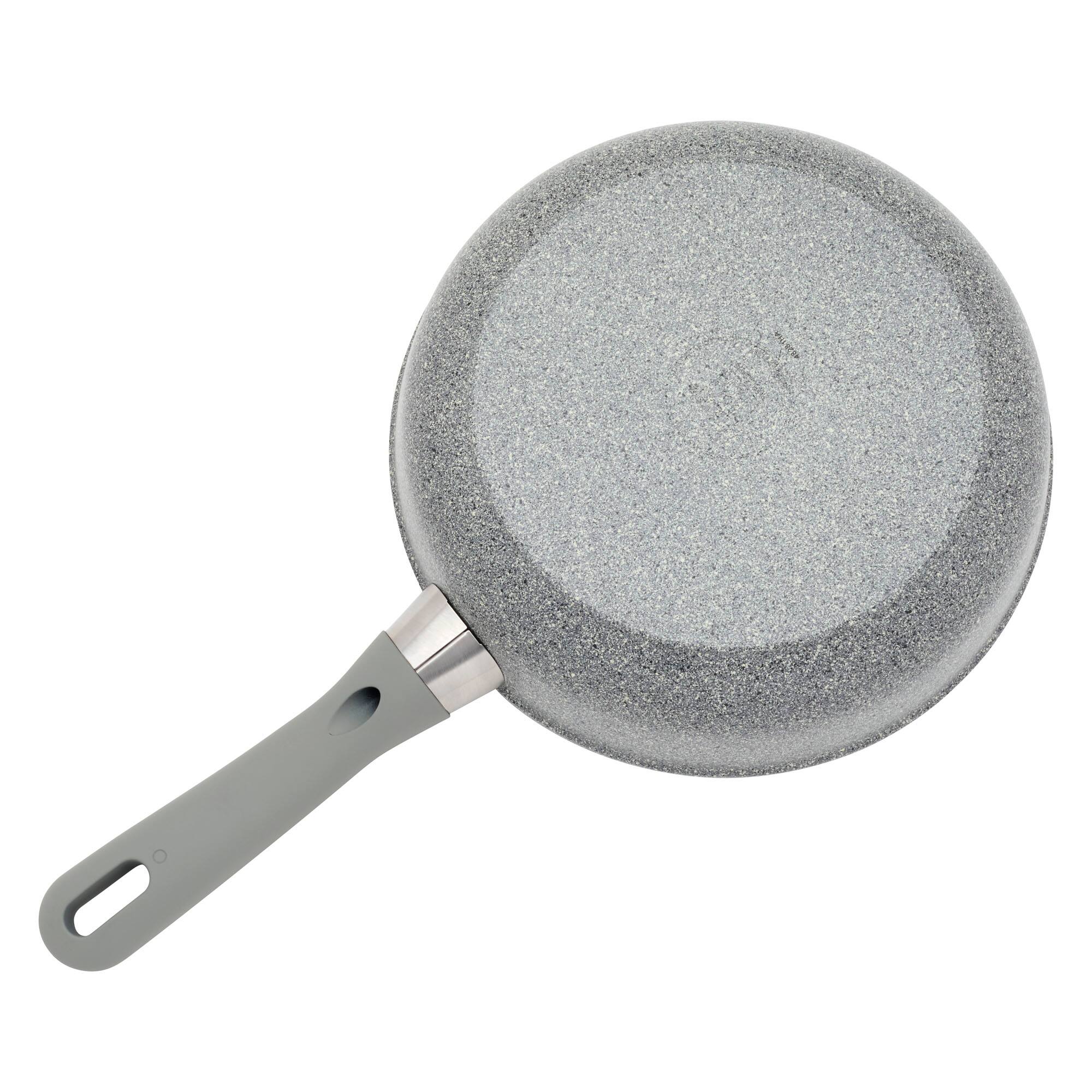 Alt View 2. ZWILLING - ZWILLING Parma Plus 2.6-qt Aluminum Nonstick Sauté Pan with Lid - Grey.