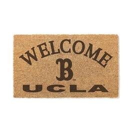 Jardine - UCLA Bruins 18" x 34" Welcome Coir Doomat - Brown