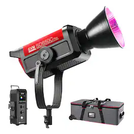 GVM - Pro SD650C RGB Bi-Color LED Monolight
