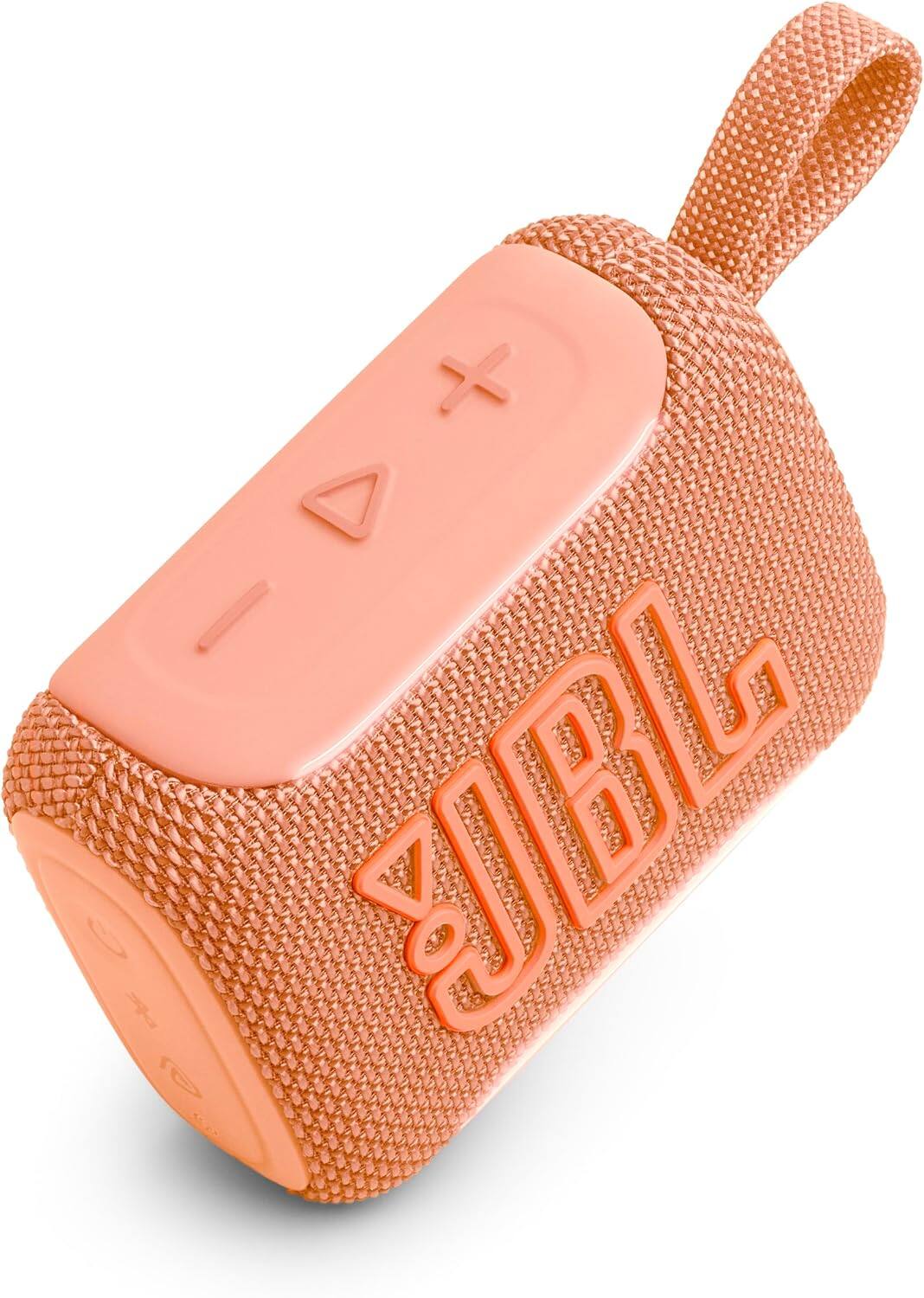 Left. JBL - Go 5 Portable Bluetooth Speaker Orange - Orange.