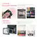 Optional Bluetooth Remote
Just one press to quickly save both picture and video.
Optional CPL Filter
Reduce reflections and glare from glass, metals or shiny surfaces.
With CPL
No CPL