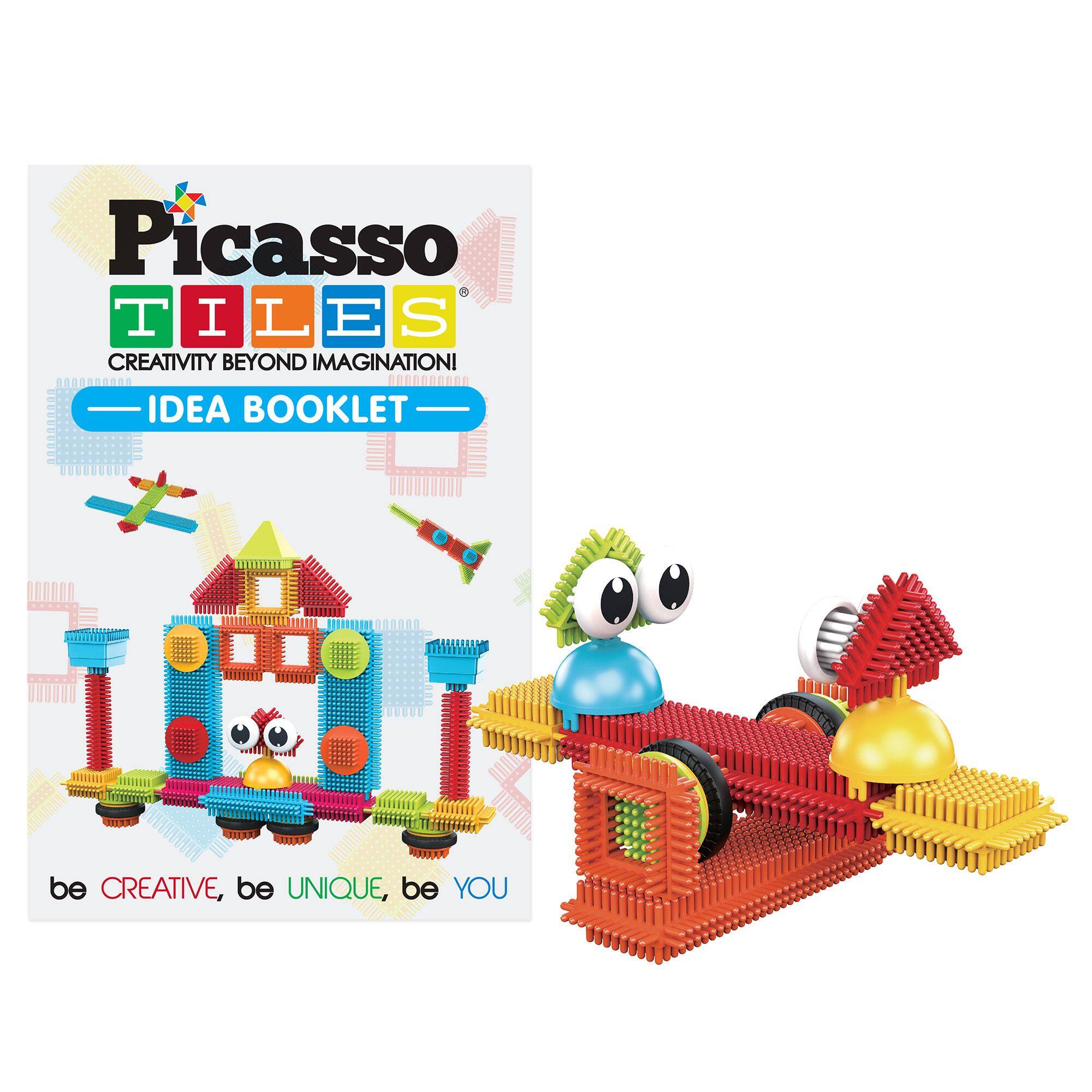 Picasso TILES  
CREATIVITY BEYOND IMAGINATION!  
— IDEA BOOKLET —  
be CREATIVE, be UNIQUE, be YOU