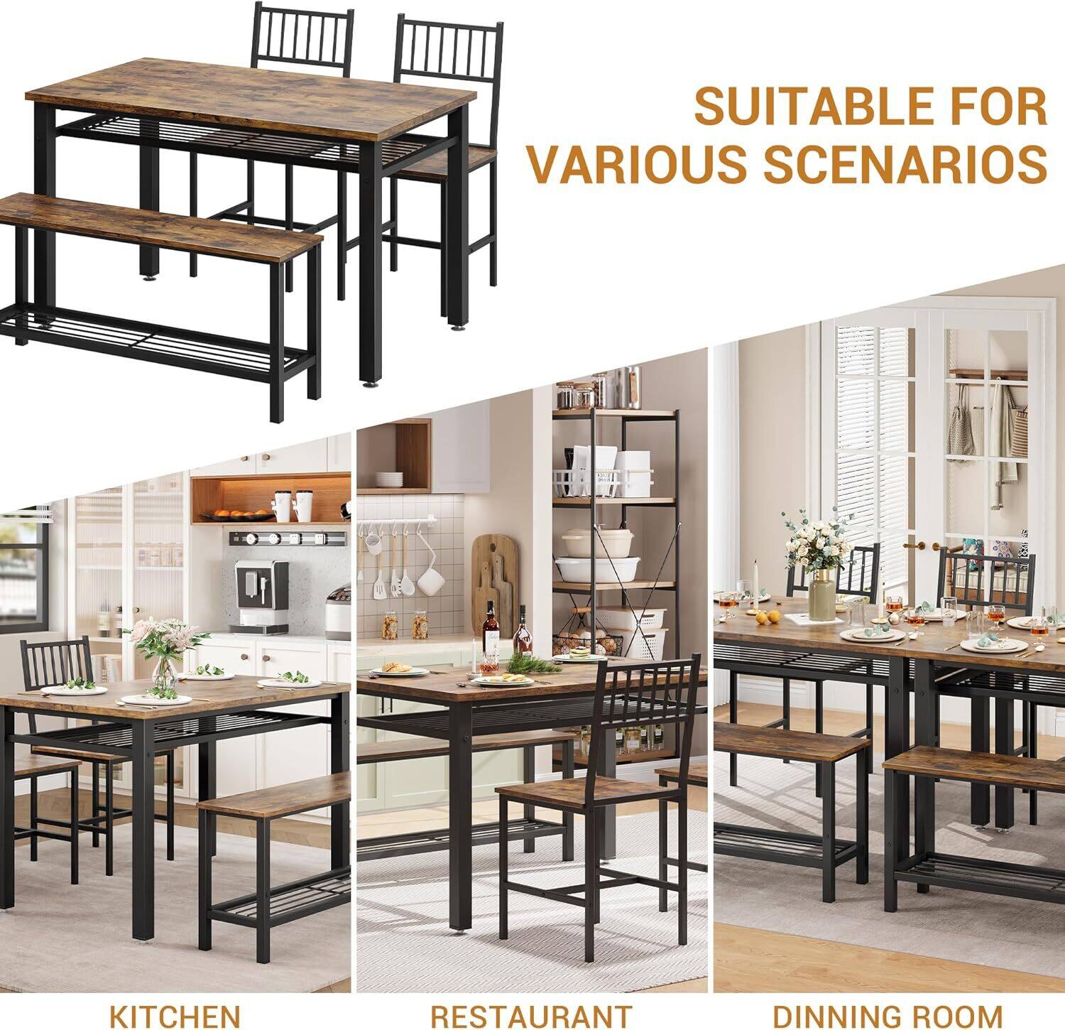 SUITABLE FOR VARIOUS SCENARIOS

KITCHEN

RESTAURANT

DINNING ROOM