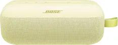 Front. Bose - SoundLink Flex (2nd Gen) Portable Bluetooth Speaker with Waterproof/Dustproof Design - Citrus Yellow.