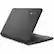 Alt View 7. Lenovo - Lenovo 500e 11.6" HD Touchscreen Convertible 2 in 1 Chromebook Intel N100 8GB RAM 64GB eMMC Gray - Intel N-Series N100 - Gray.