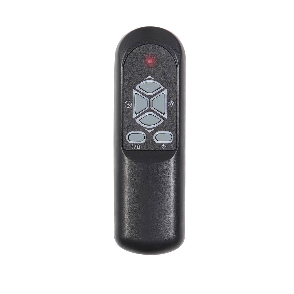 Alt View 9. Winado - 1500W Electric Infrared Quartz Heater w/Remote Control, Portable Space Heater w/3 Heat Settings, Timer, Overheat Protect - Black.