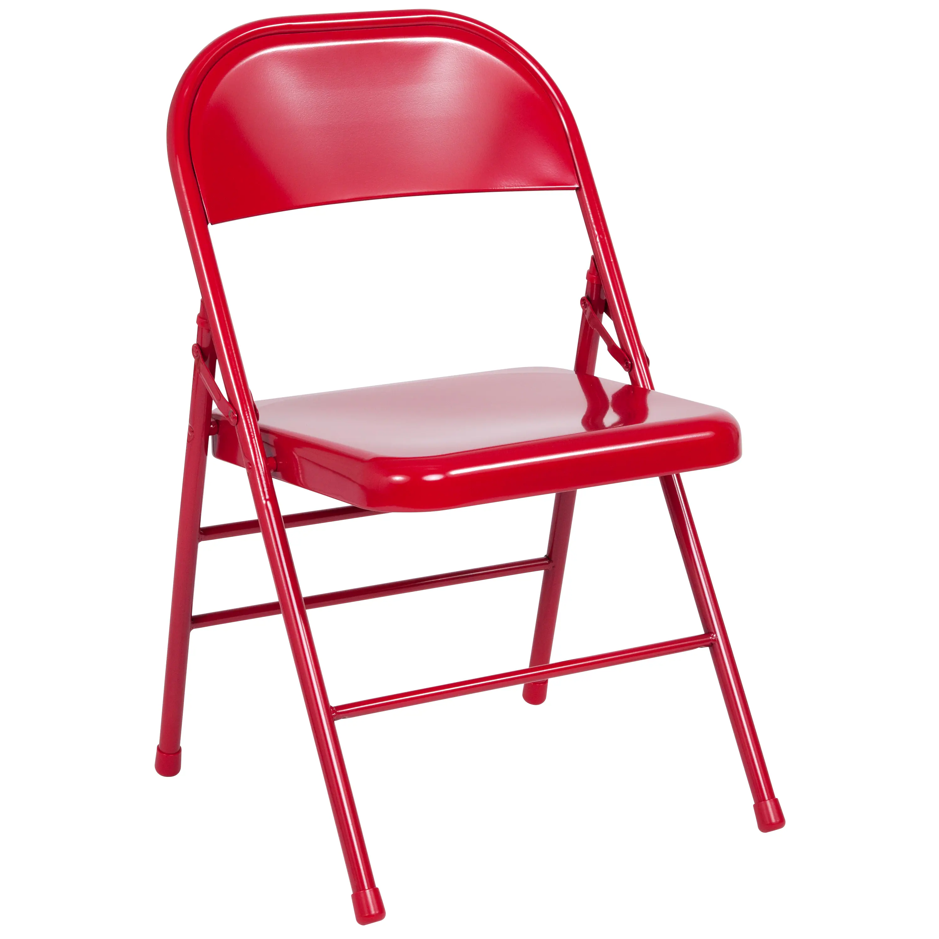 Alamont Home - Hercules Folding Chair - Red