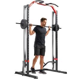 Sunny Health & Fitness - Sunny Strength™ Light Commercial Strength Training Smith Machine - Black