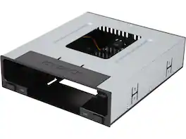 Icy Dock - flexiDOCK MB795SP-B Tray-less 2.5" and 3.5" SAS/SATA SSD/HDD Docking Enclosure for External 5.25" Drive Bay