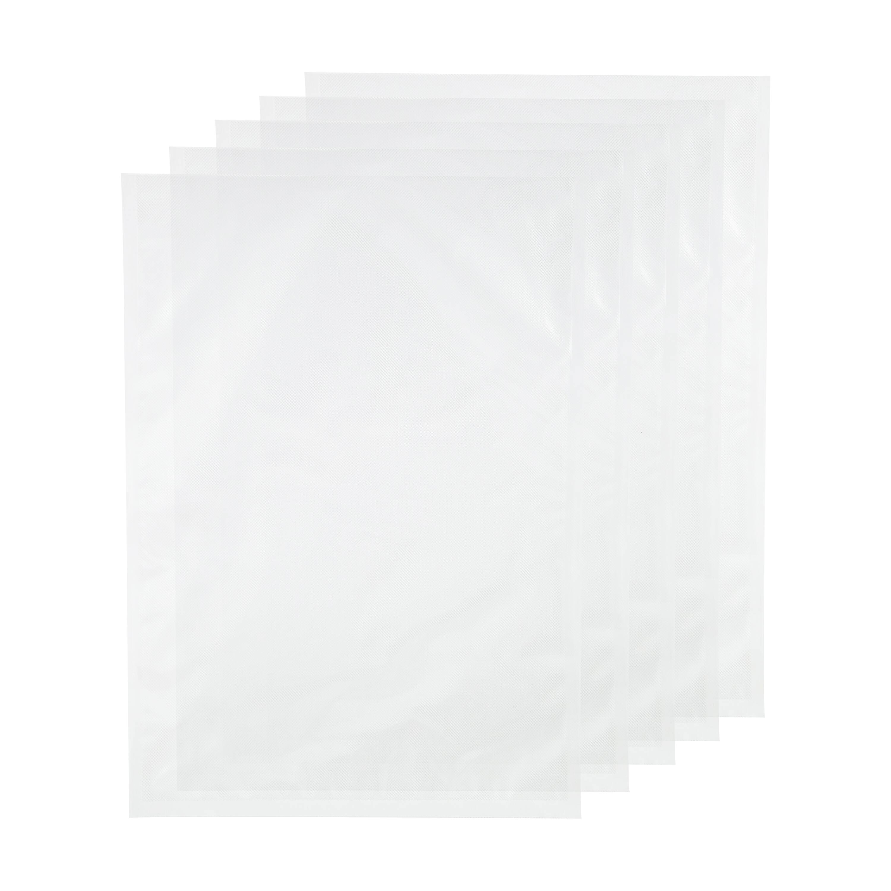 Left. Nesco - Precut Sealer Bags 50 Count Gallon - Clear.