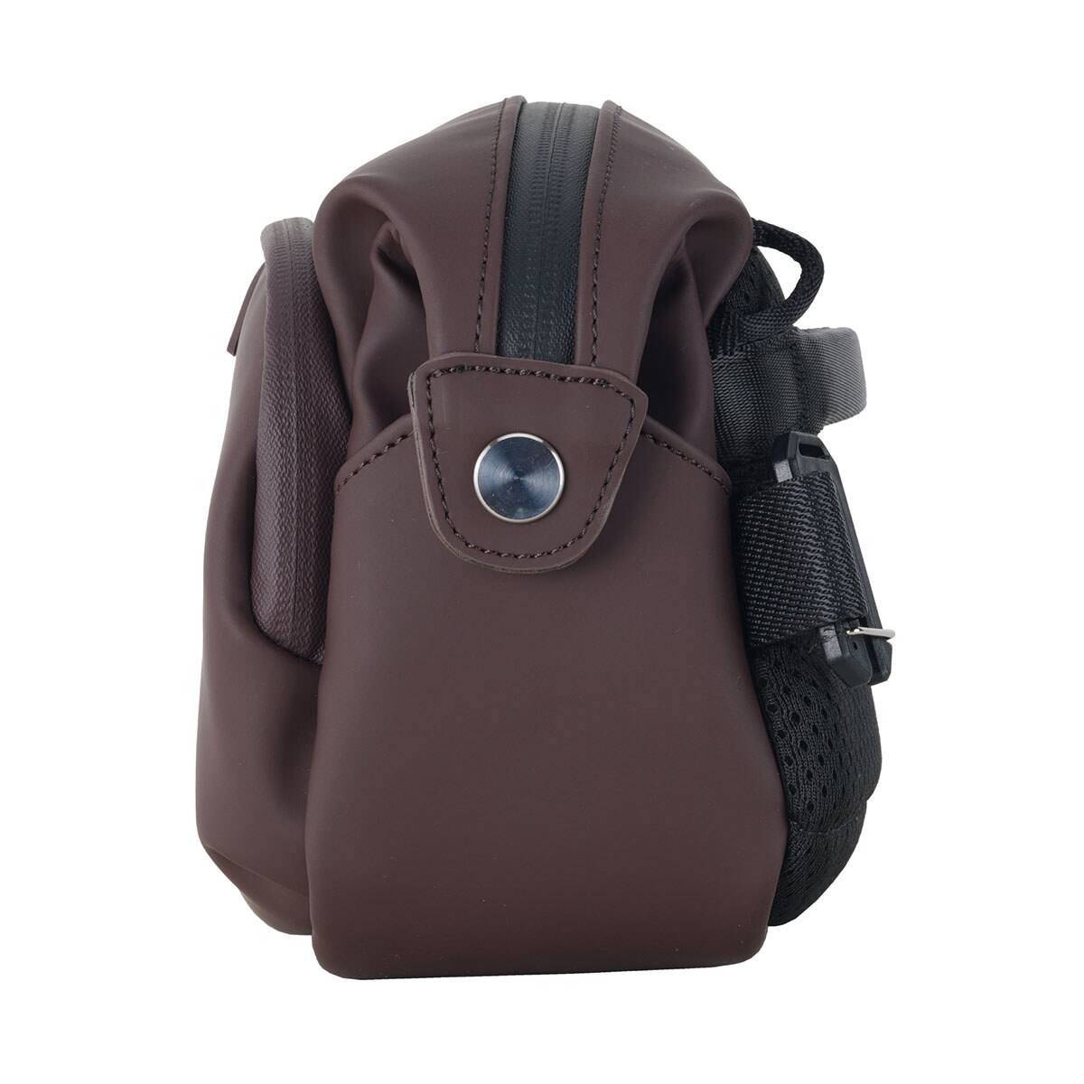 Alt View 5. Vanguard - Vanguard VEO Lite S2L Camera and Everyday Shoulder Bag - Chocolate.