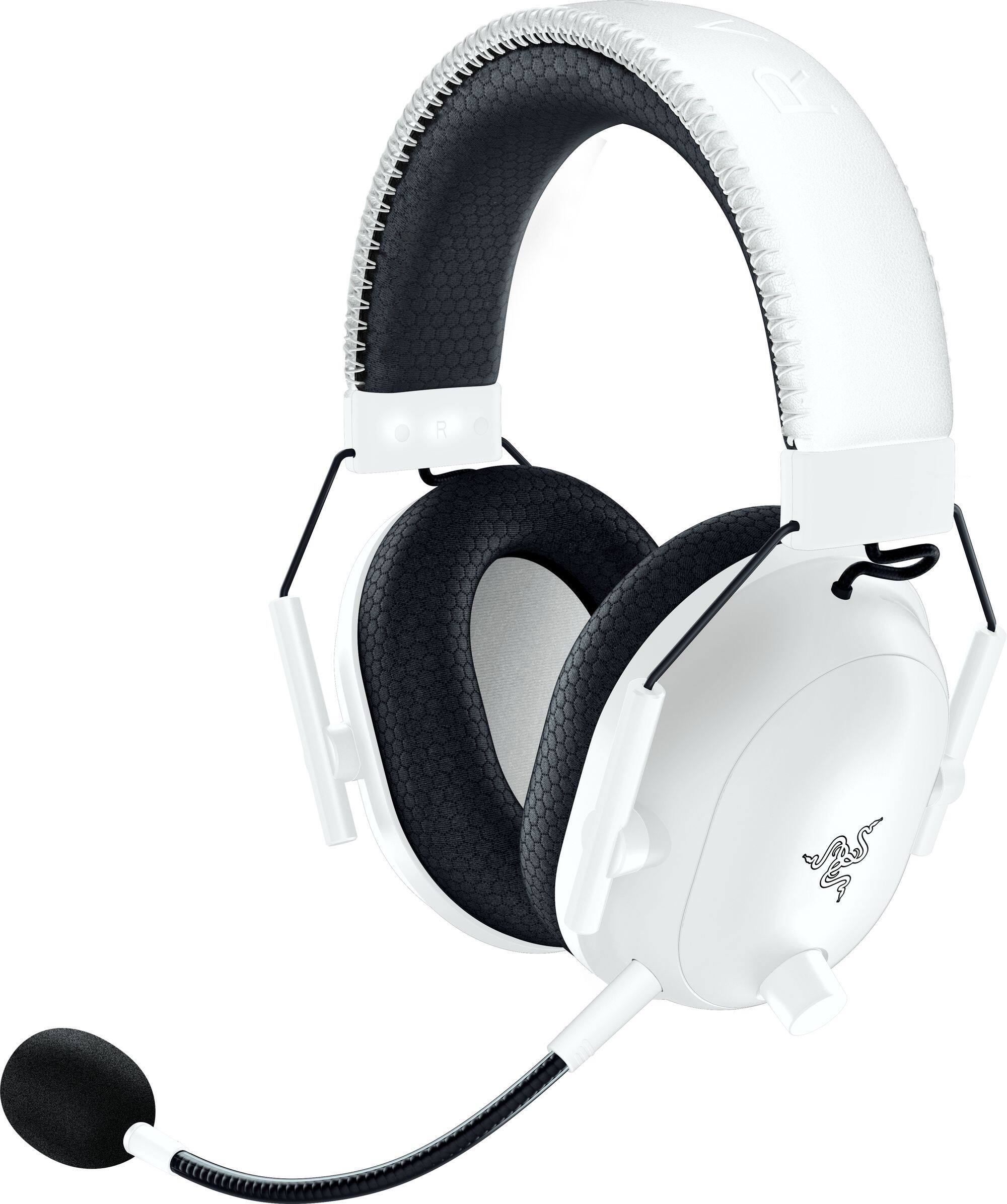 Alt View 21. Razer - BlackShark V2 Pro Wireless Over-the-Ear Gaming Headset for PS5 - White.