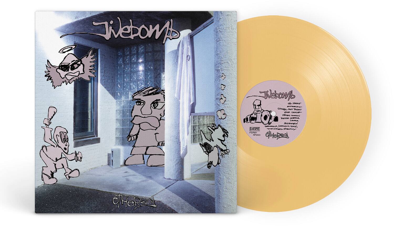 Jivebomb - Ethereal - VINYL LP