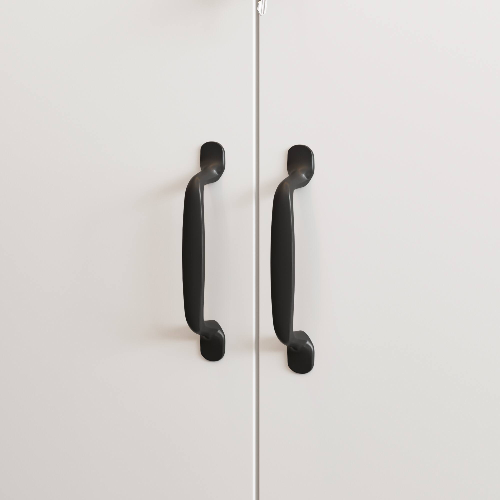 Alt View 5. FUFU & GAGA - FUFU&GAGA Office Storage Cabinet Tool Cabinet Lockable, Anti - Tip, Multi - Use - White.