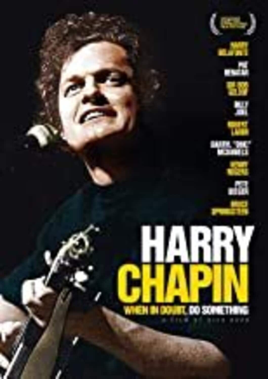 Harry Chapin: When in Doubt, Do Something  - DVD