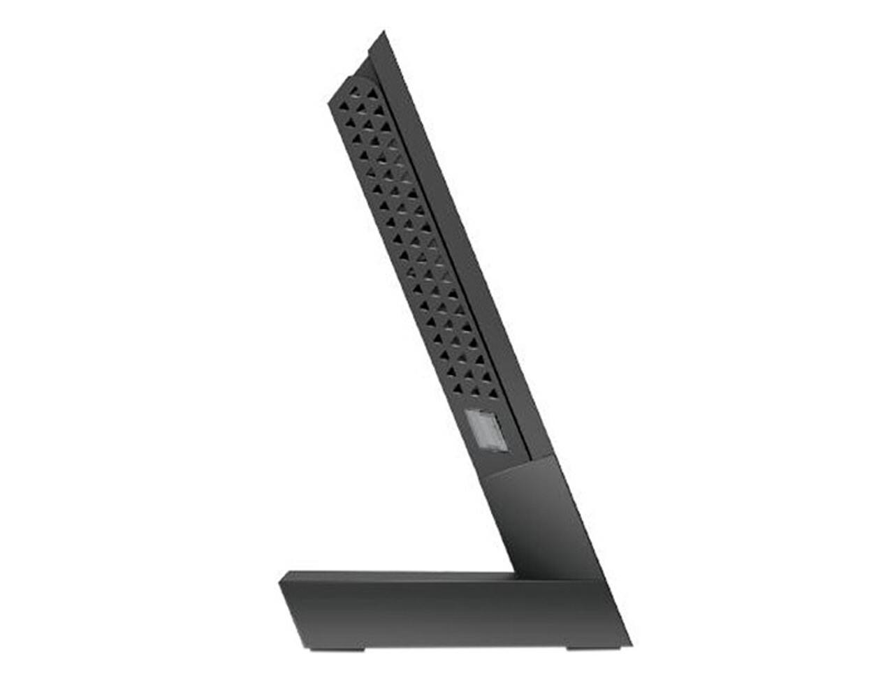 Alt View 3. NETGEAR - A8000-100PAR Nighthawk AXE3000 Tri-Band WiFi 6 or 6E USB 3.0 Adapter, Up to 3Gbps - Refurbished Excellent - Black.