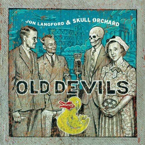 Jon Langford - Old Devils   - COMPACT DISCS [CD] price history on PriceWatchPro