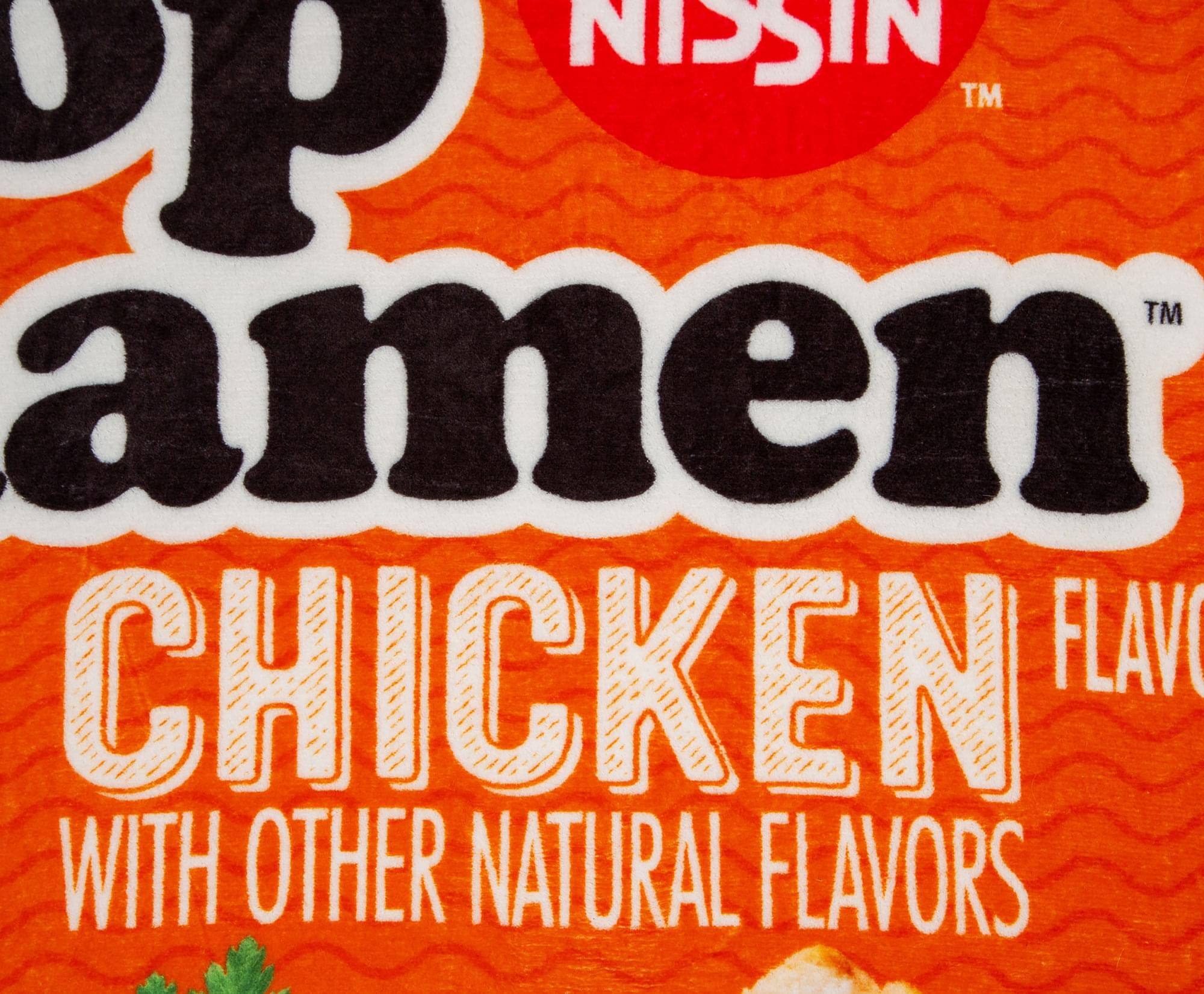 NISSIN TM TOP Ramen TM CHICKEN FLAVOR WITH OTHER NATURAL FLAVORS