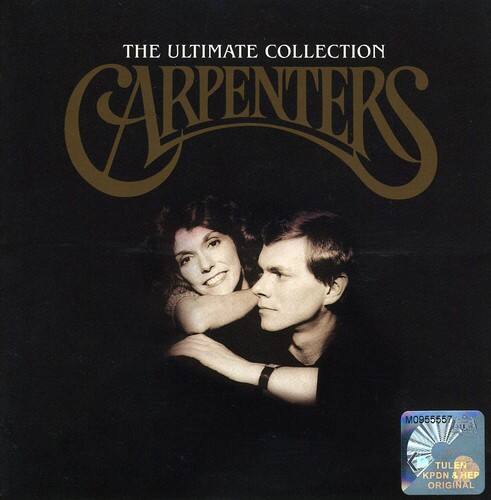 THE ULTIMATE COLLECTION  
CARPENTERS  

CLRPENTERS M0955557  
TULEN KPDN & HEP  
ORIGINAL