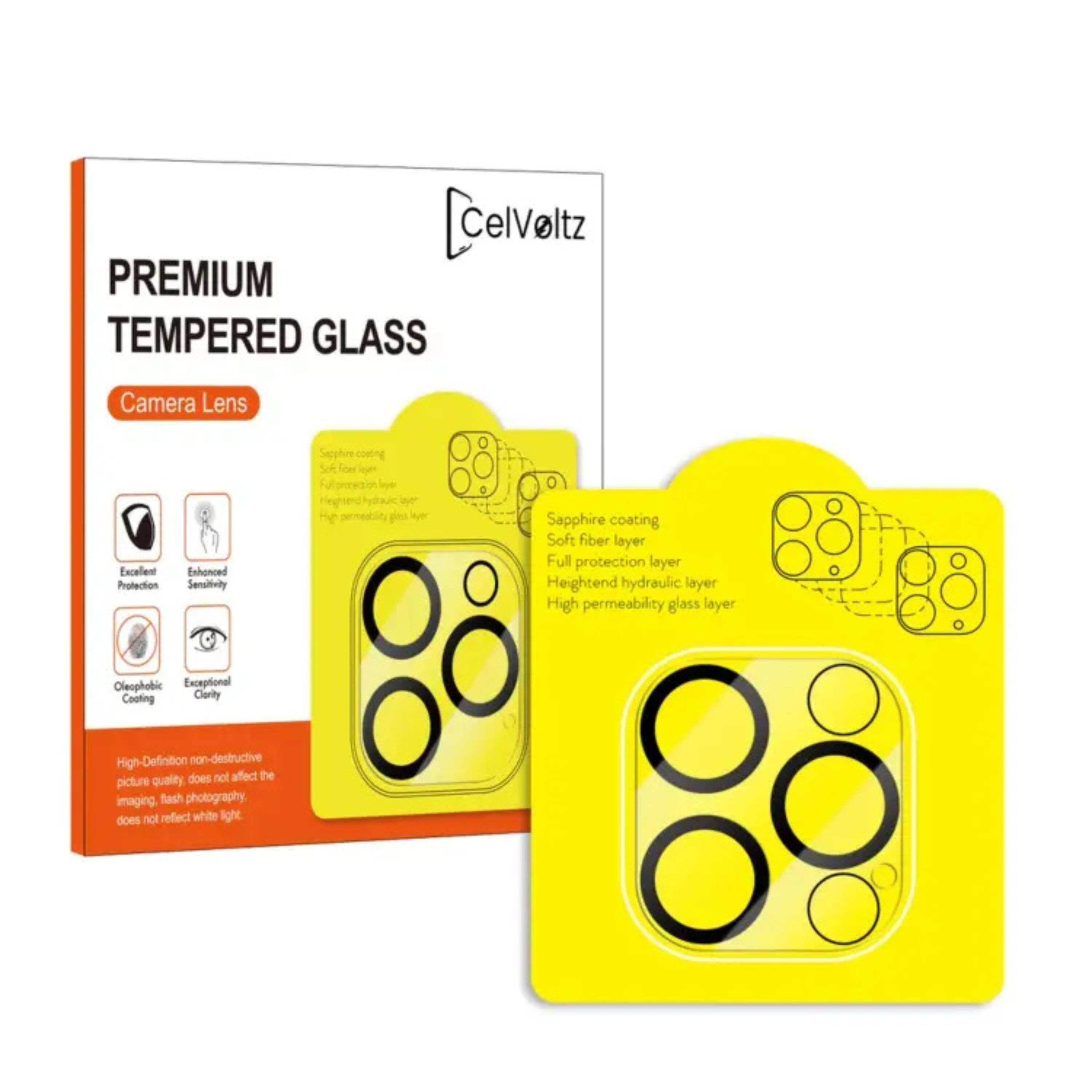 CelVoltz PREMIUM TEMPERED GLASS Camera Lens

Excellent Protection  
Enhanced Sensitivity  
Sapphire Coating  
Soft Fiber Layer  
Full Protection Layer  
Heightened Hydraulic Layer  
High Permeability Glass Layer  
Oleophobic Coating  
Exceptional Clarity  
High-Definition Non-Destructive  
Picture Quality Does Not Affect the Imaging  
Flash Photography Does Not Reflect White Light