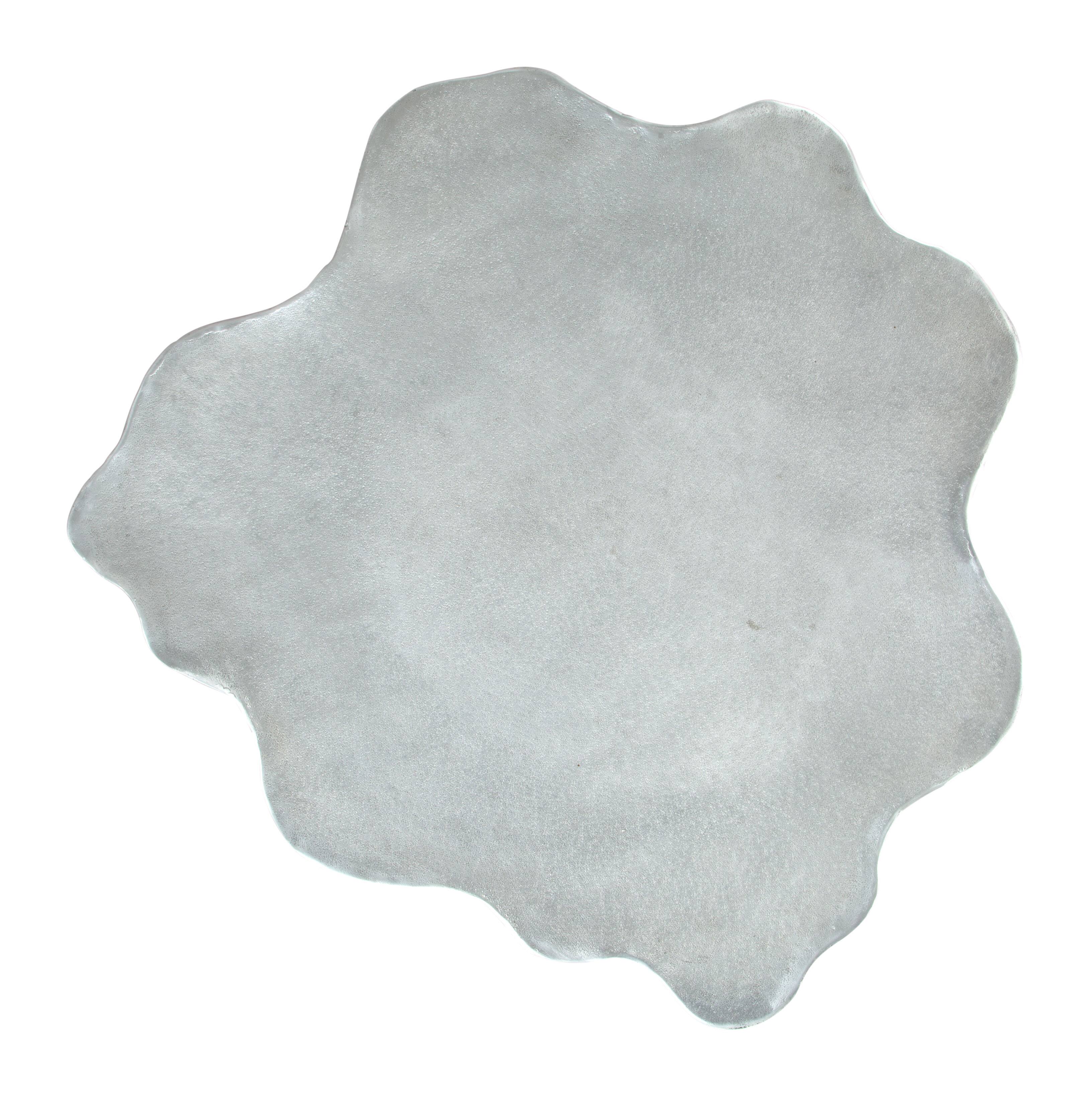 Alt View 2. Hivvago - Kortha Coffee Table Antique Silver - Antique Silver.