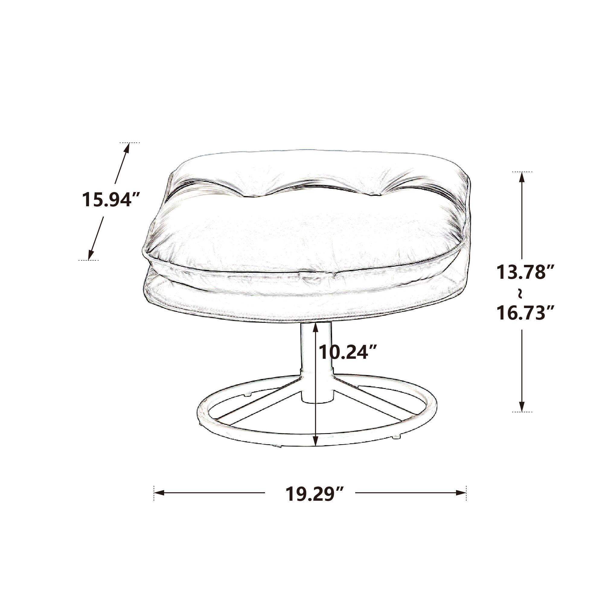 15.94"  
13.78"  
16.73"  
10.24"  
19.29"