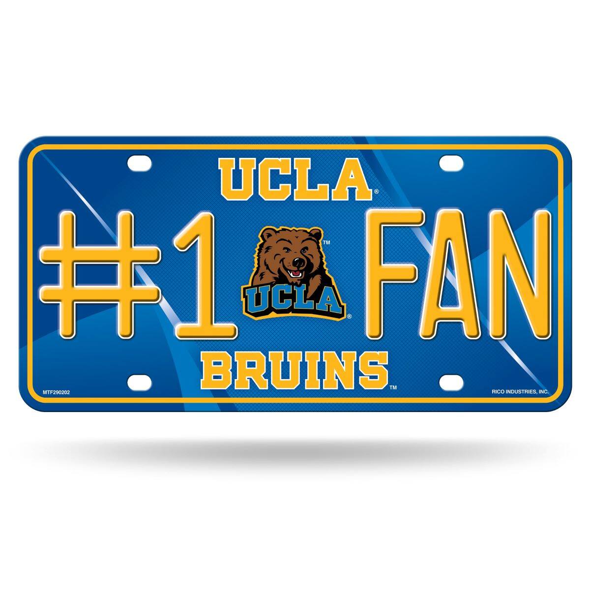 UCLA  
#1 FAN  
BRUINS  
RICO INDUSTRIES, INC.  
MTF290202