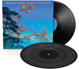 Yes - Roosevelt Stadium, Jersey City, NJ, 17 June 1976 (Live) - VINYL LP