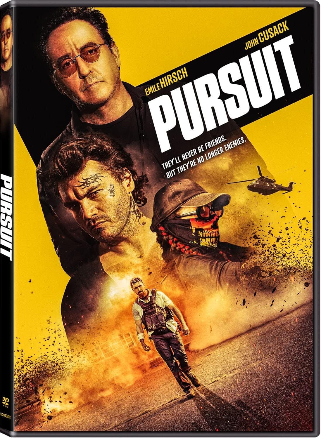 Pursuit  - DVD