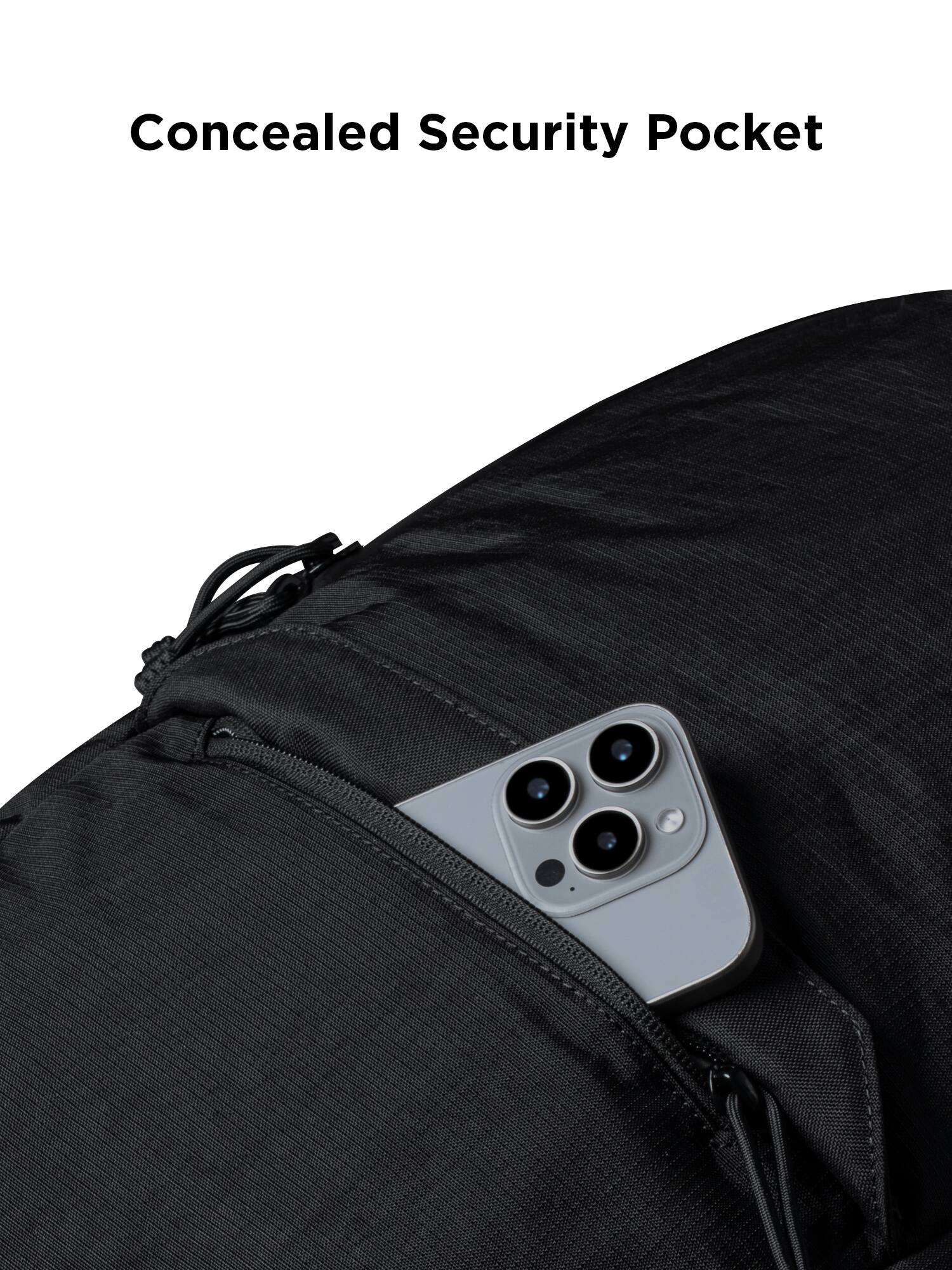 Concealed Security Pocket