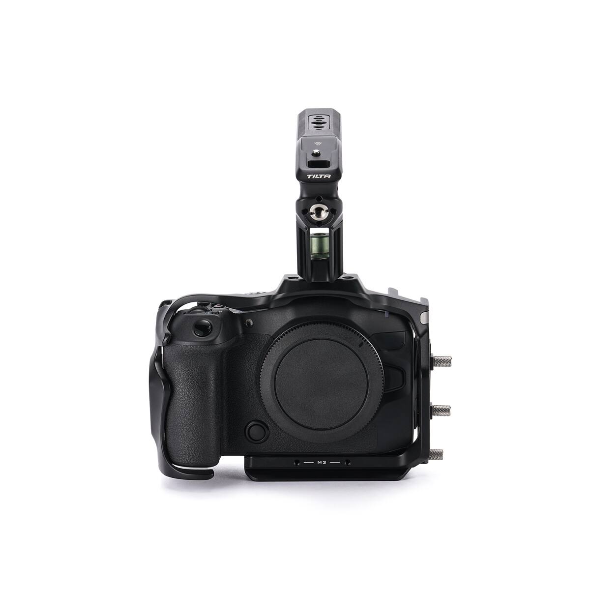 Alt View 1. Tilta - Tilta Full Camera Cage Lightweight Kit for Canon R6 Mark III and R5 Mark II, Black.