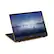Alt View 1. MSI - Summit Flip Evo 2-in-1 13.4" Touchscreen Laptop - Intel Core i7-1360P with 32GB Memory - 1TB SSD - Ink Black.