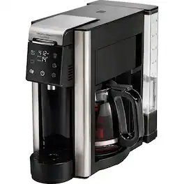 Hamilton Beach - Refurbished Excellent - FlexBrew 5-in-1 Coffee Maker R49965 - Black