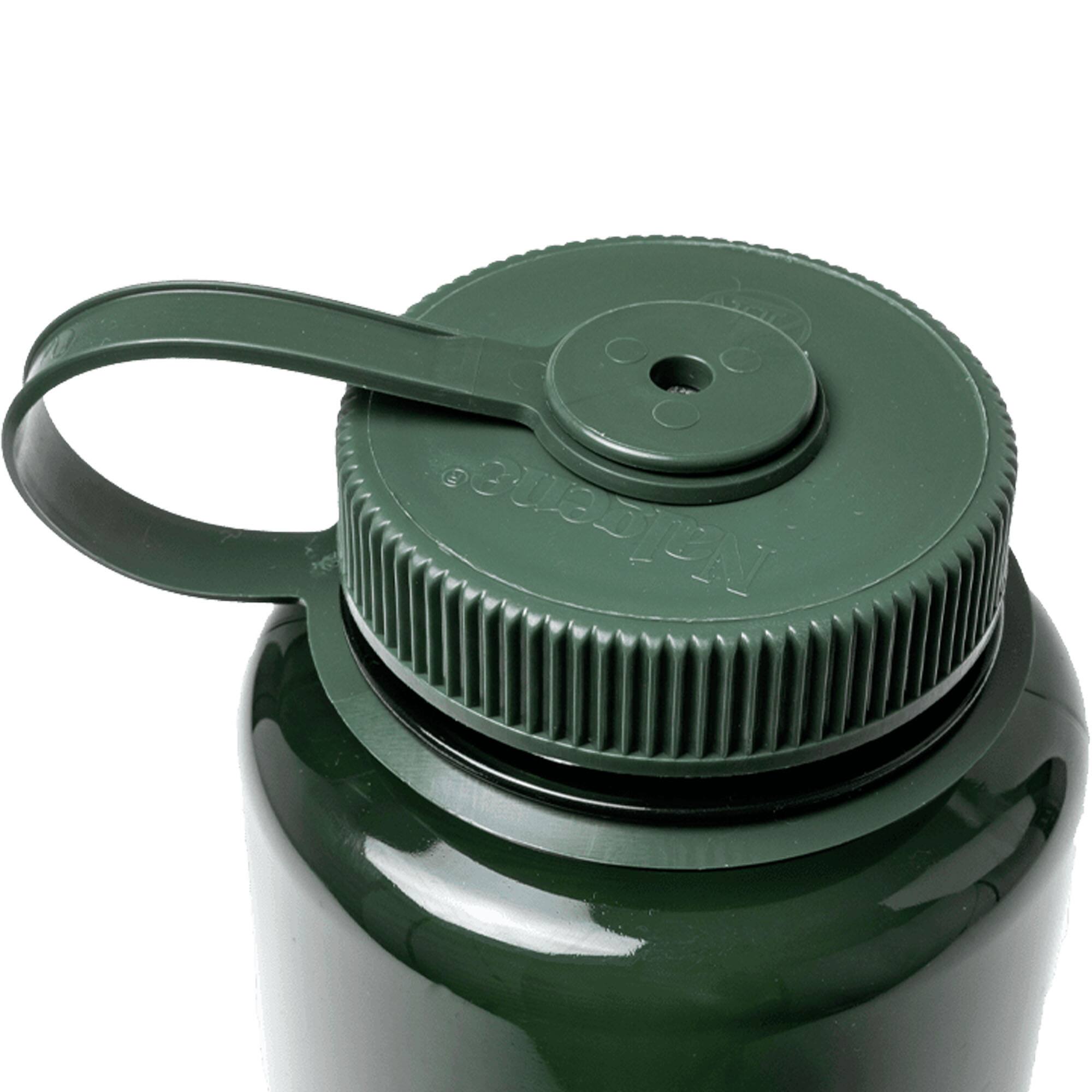 Alt View 2. Nalgene - Nalgene Sustain 32 oz. Wide Mouth Water Bottle - Jade - Jade.