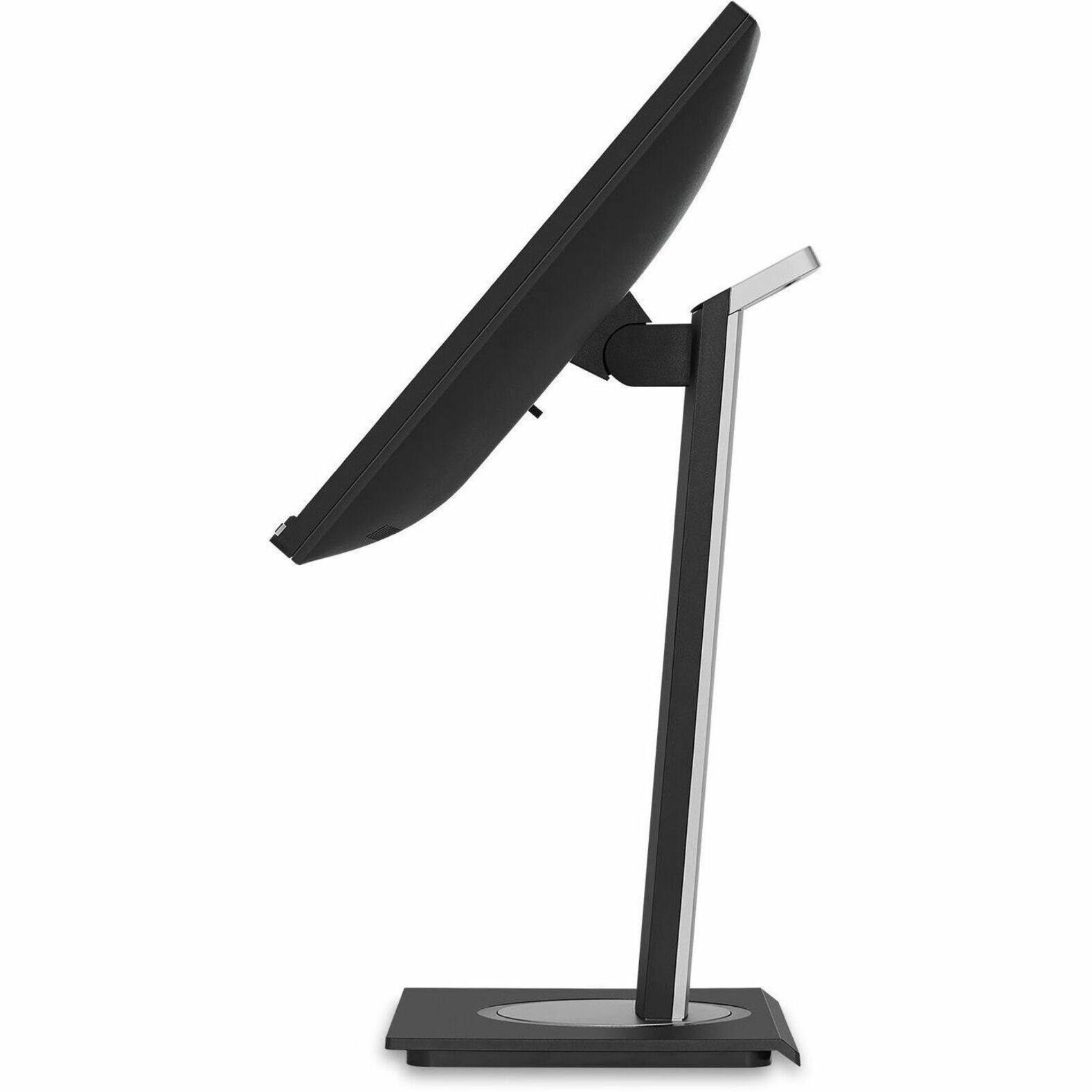 Alt View 19. ViewSonic - DFS VG245 24" IPS LCD FHD Monitor (USB-C, HDMI, DP) - Black.