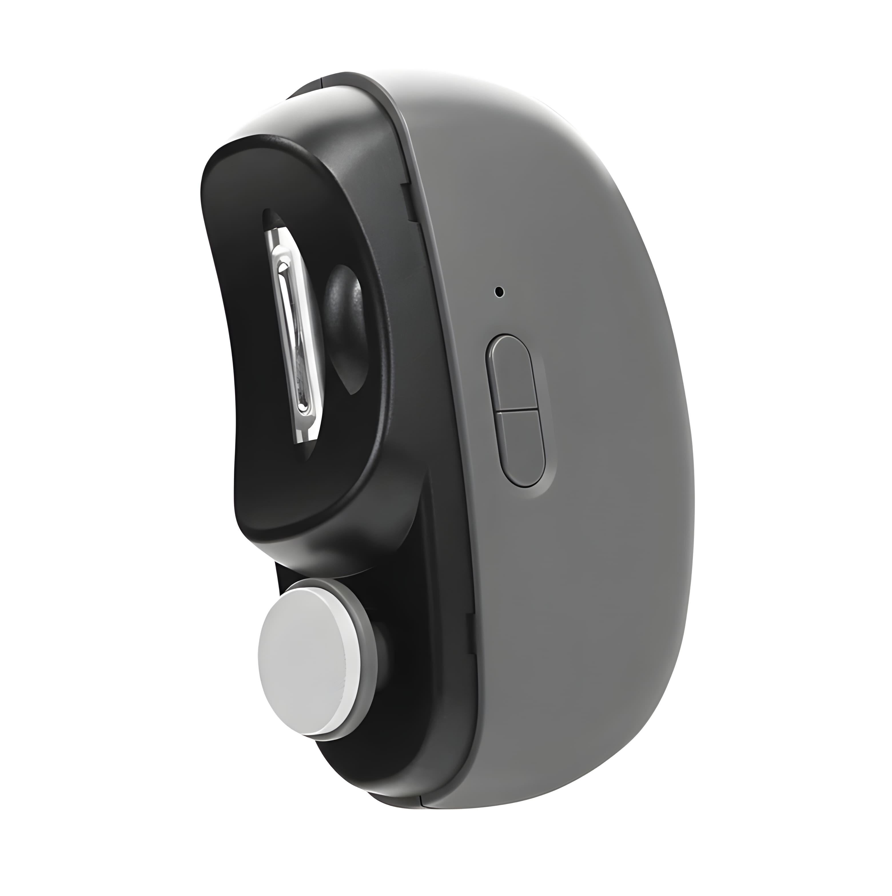 Cluzine - Rechargeable Electric Nail Clipper, 2-Speed, LED Light, Low Noise for Home & Travel