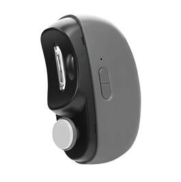 Cluzine - Rechargeable Electric Nail Clipper, 2-Speed, LED Light, Low Noise for Home & Travel