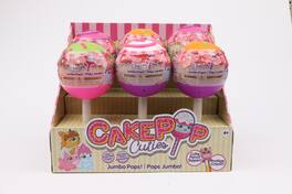 Basic Fun - Cakepop Cuties Jumbo Cake Pops