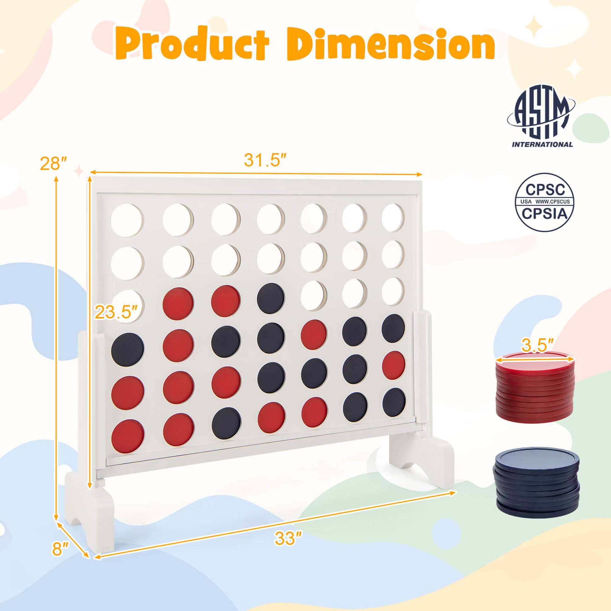 Product Dimension: 28" x 31.5" x 23.5" x 8" x 33"

HM INTERNATIONAL
CPSC USA
Www.CPSOUS CPSIA
3.5"