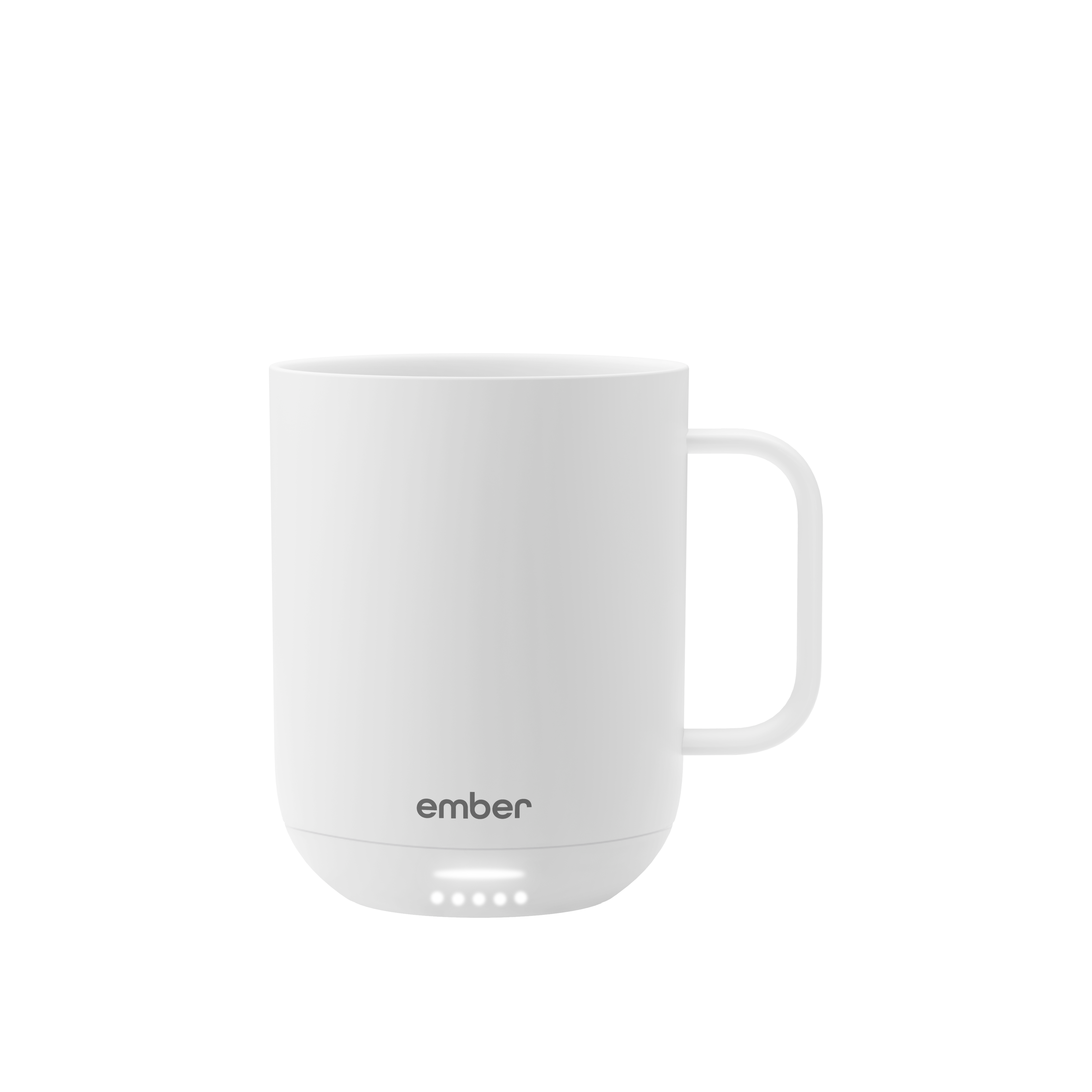 Ember - Mug 3 Smart Heated Coffee Mug Temperature Control, 10 oz - White