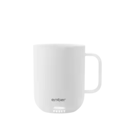 Ember - Mug 3 Smart Heated Coffee Mug Temperature Control, 10 oz - White