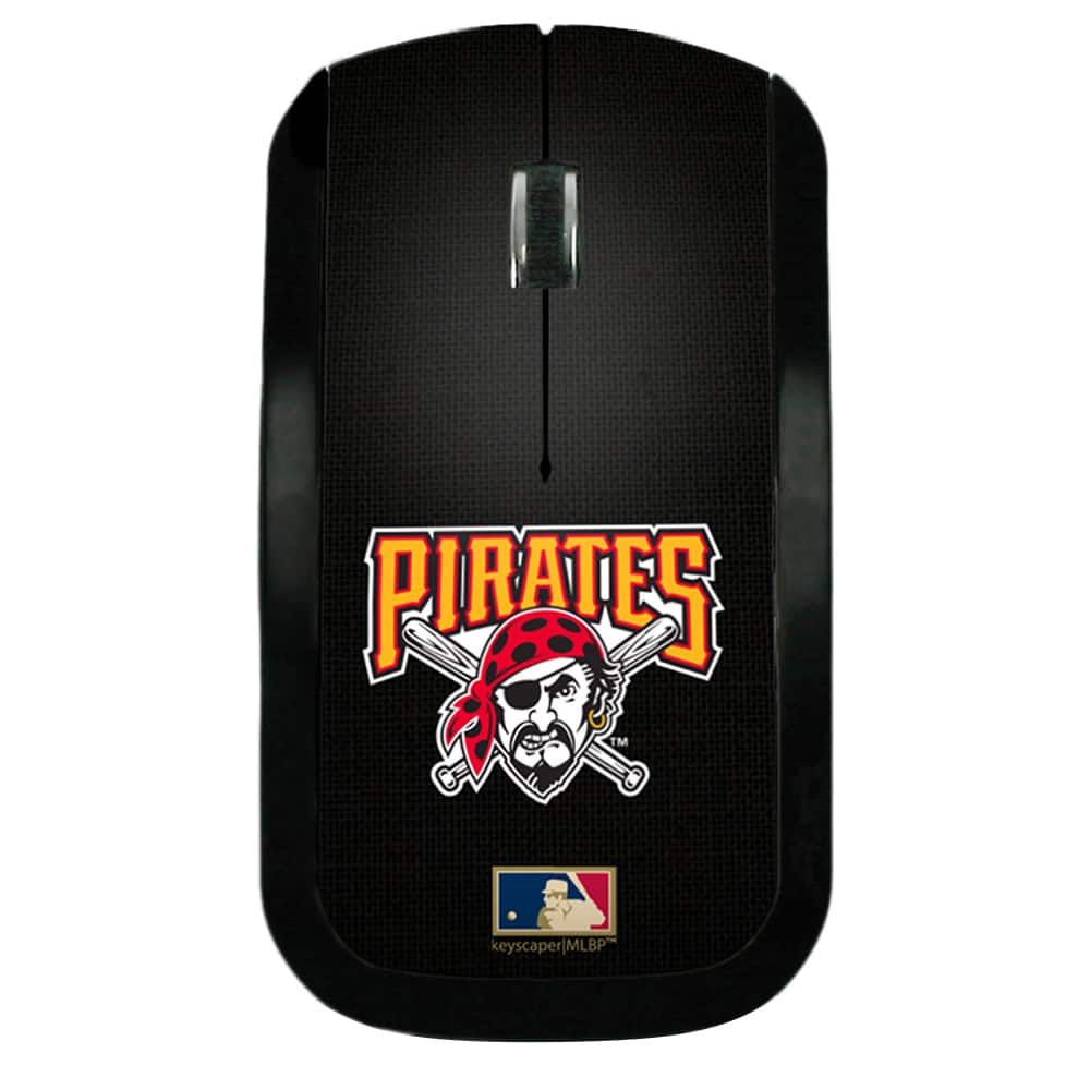 Photos - Mouse Solid Design Keyscaper - Pittsburgh Pirates 1997- Cooperstown  Wireless  - Wireless - Multicolor 3540864  2013