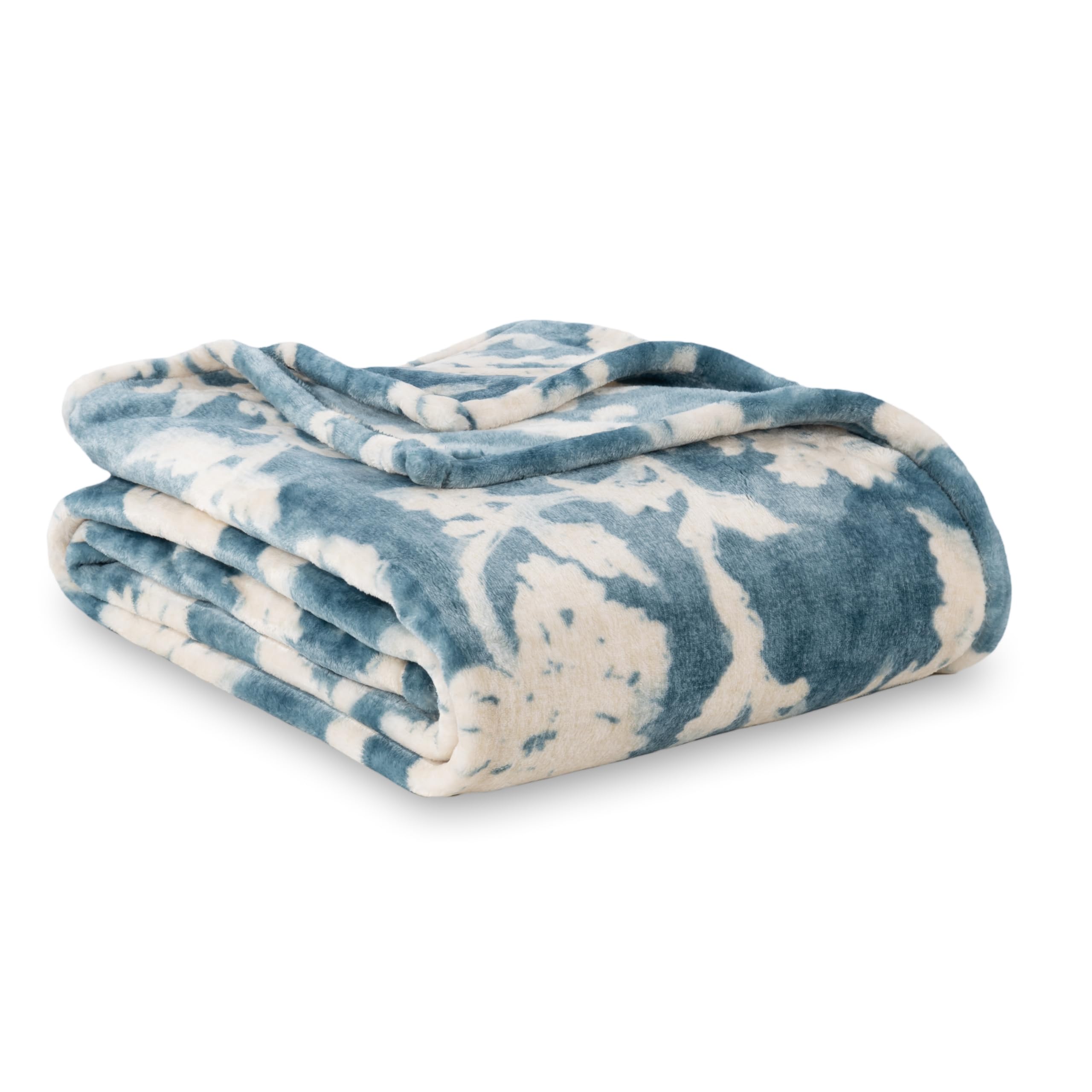 Floral Blue-Throw/Throw XL