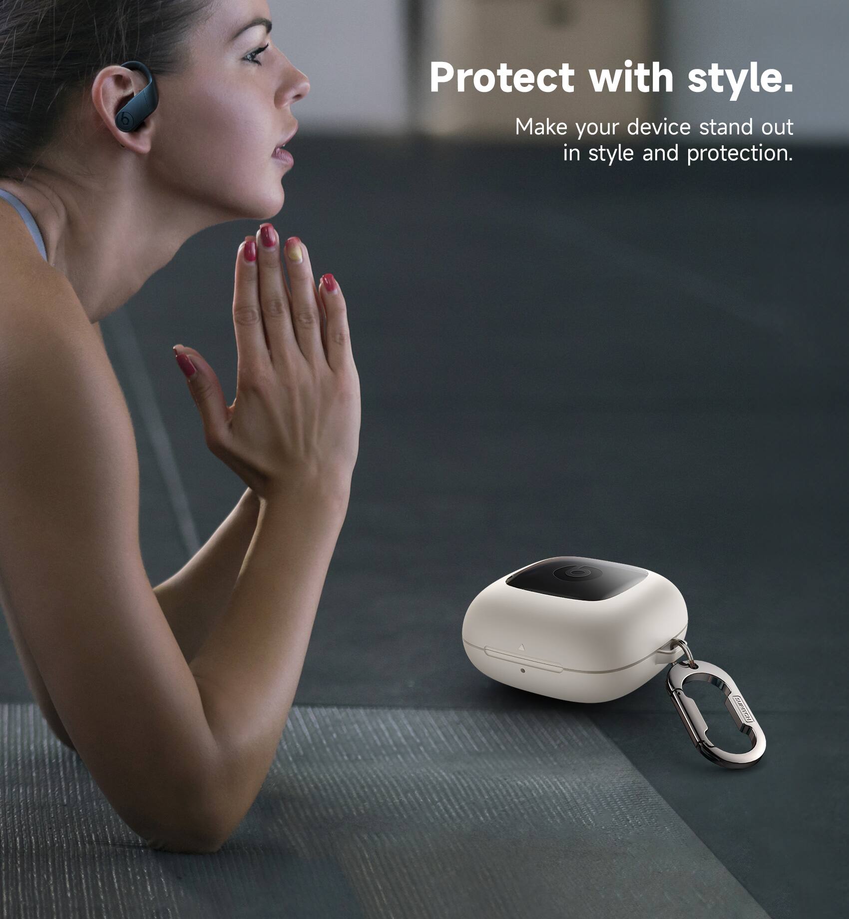 Protect with style.  
Make your device stand out in style and protection.