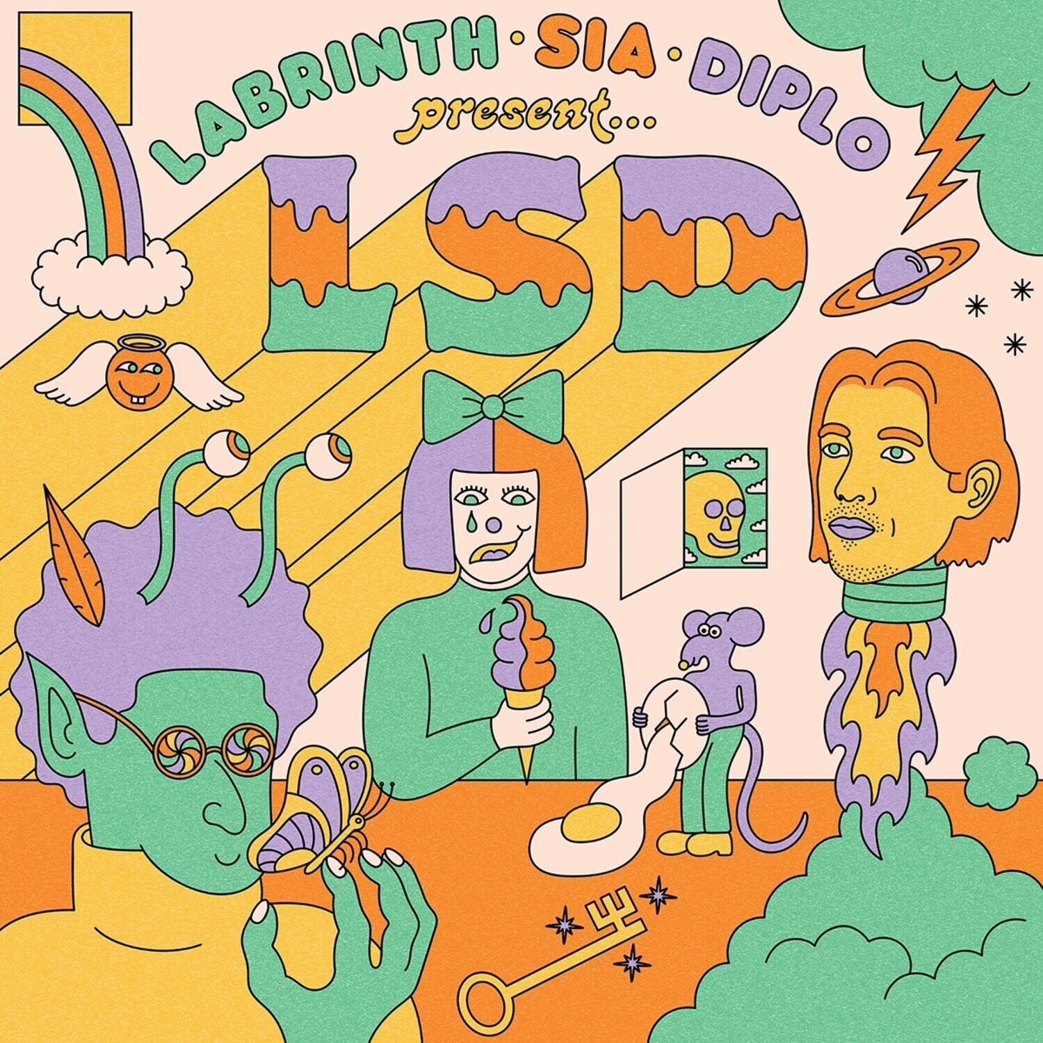 LSD (Labrinth, Sia and Diplo) – Presents: LSD (5th Anniversary Edition) – VINYL LP